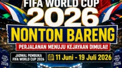 Piala Dunia 2026 Bergulir, Polda Sumut Buka Nobar Gratis untuk Masyarakat hingga Laga Final