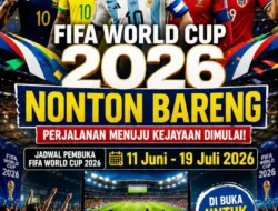 Piala Dunia 2026 Bergulir, Polda Sumut Buka Nobar Gratis untuk Masyarakat hingga Laga Final