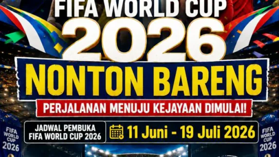 Piala Dunia 2026 Bergulir, Polda Sumut Buka Nobar Gratis untuk Masyarakat hingga Laga Final