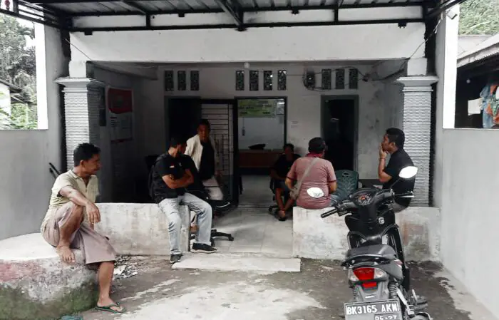 Pj Kades Bengkurung Dinilai Tak Beretika