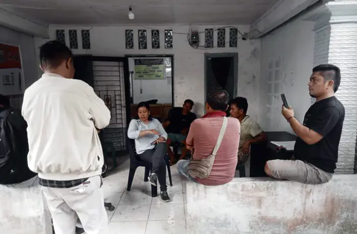 Pj Kades Bengkurung Dinilai Tak Beretika