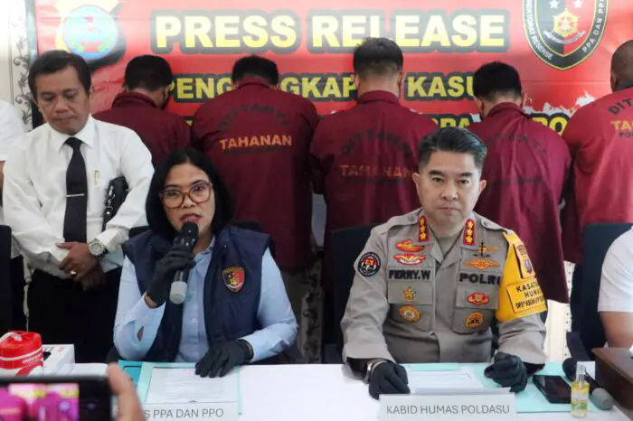 Polda Sumut Gagalkan Penyelundupan 8 Pekerja Imigran ke Malaysia, 5 Orang Jadi Tersangka