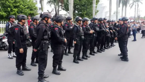 Polda Sumut Kerahkan Pengamanan Terpadu ASEAN U-19 Boys Championship 2026 di Stadion Teladan Medan