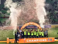 Polda Sumut Sukses Amankan ASEAN U-19 Boys’ Bank Sumut Championship 2026, Final Berlangsung Aman dan Kondusif