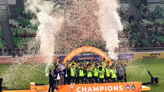 Polda Sumut Sukses Amankan ASEAN U-19 Boys' Bank Sumut Championship 2026