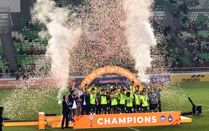 Polda Sumut Sukses Amankan ASEAN U-19 Boys' Bank Sumut Championship 2026