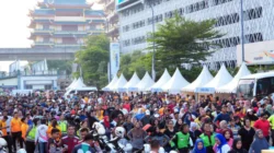 Polda Sumut Sulap CFD Jadi Pesta Rakyat HUT ke-80 Bhayangkara, Ribuan Warga Padati Lapangan Merdeka