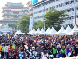 Polda Sumut Sulap CFD Jadi Pesta Rakyat HUT ke-80 Bhayangkara, Ribuan Warga Padati Lapangan Merdeka
