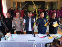 Polda Sumut Tangkap 7 Anggota Komplotan Begal Geng Motor, Beraksi Lebih di 25 TKP