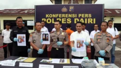 Polres Dairi Bongkar Rekayasa Begal Rp297 Juta, Pelaku Diduga Terjerat Judi Online