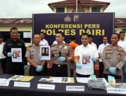 Polres Dairi Bongkar Rekayasa Begal Rp297 Juta, Pelaku Diduga Terjerat Judi Online