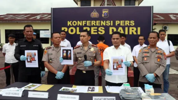 Polres Dairi Bongkar Rekayasa Begal Rp297 Juta, Pelaku Diduga Terjerat Judi Online