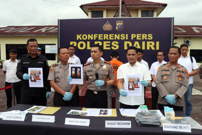 Polres Dairi Bongkar Rekayasa Begal Rp297 Juta, Pelaku Diduga Terjerat Judi Online