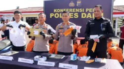Polres Dairi Ringkus 38 Tersangka dari 29 Kasus Narkoba