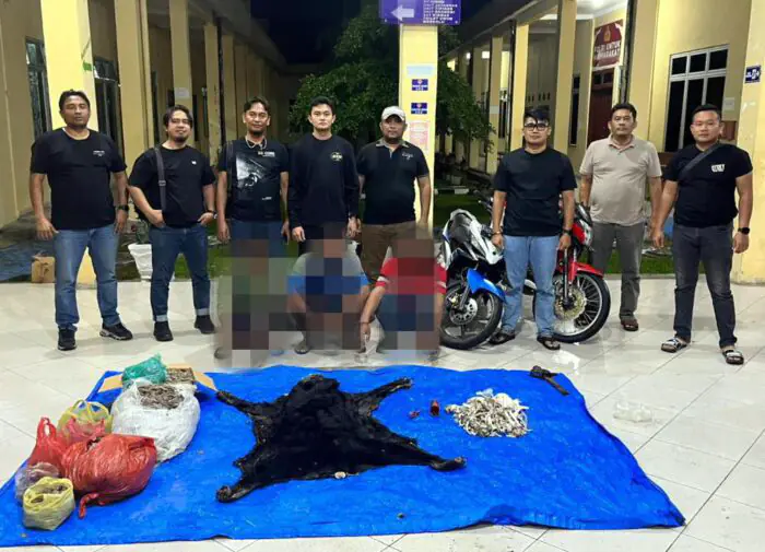 Polres Simalungun Bongkar Perdagangan Satwa Dilindungi