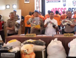 Polres Simalungun Ringkus 69 Tersangka Kejahatan 3C Selama Semester I 2026