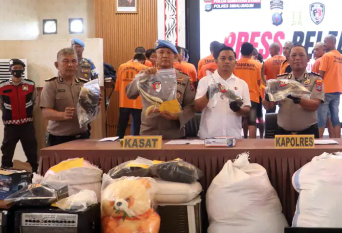 Polres Simalungun Ringkus 69 Tersangka Kejahatan 3C Selama Semester I 2026