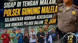 Polsek Gunung Malela Selamatkan Korban Kekerasan dan Ringkus Pelaku Dalam 12 Jam