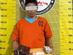 Puluhan Paket Sabu dan Ganja Disita, Pengedar 44 Tahun Dibekuk Polisi
