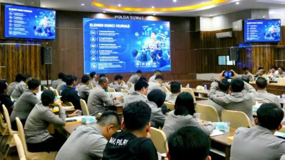 Rakernis Humas Polda Sumut, Penguatan Komunikasi Publik Jadi Kunci Kepercayaan Masyarakat