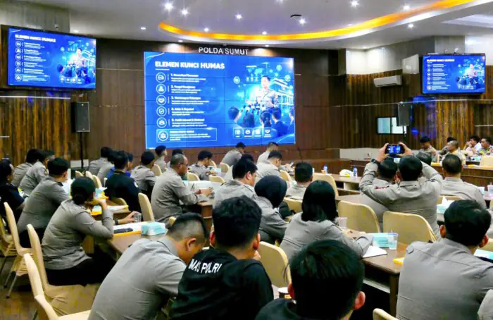 Rakernis Humas Polda Sumut, Penguatan Komunikasi Publik Jadi Kunci Kepercayaan Masyarakat