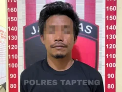 Rampas Ponsel dan Paksa Korban ke Penginapan, Nelayan Asal Madina Ditangkap Polisi