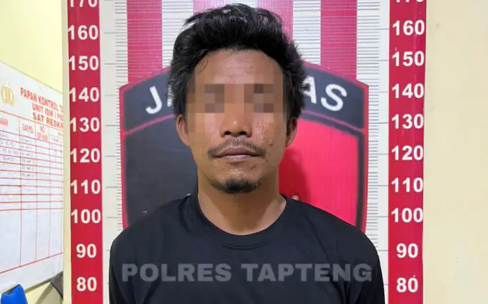 Rampas Ponsel dan Paksa Korban ke Penginapan, Nelayan Asal Madina Ditangkap Polisi