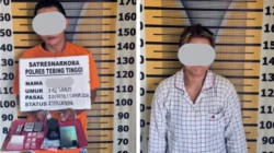 Residivis Narkoba Kembali Ditangkap, Satresnarkoba Polres Tebingtinggi Sita 18,47 Gram Sabu
