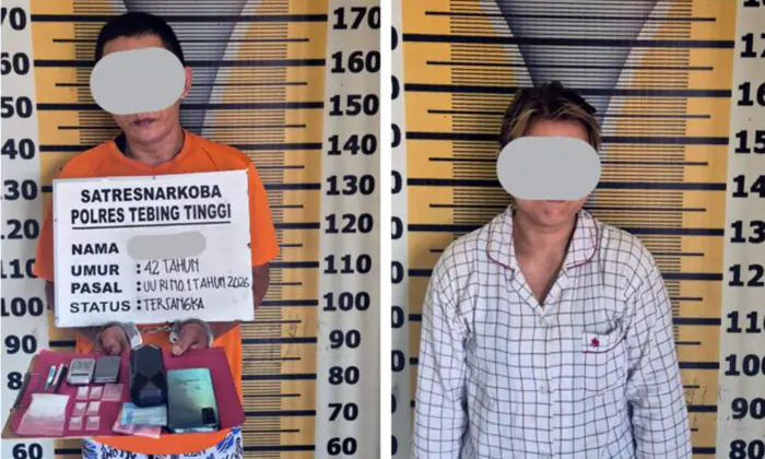 Residivis Narkoba Kembali Ditangkap, Satresnarkoba Polres Tebingtinggi Sita 18,47 Gram Sabu