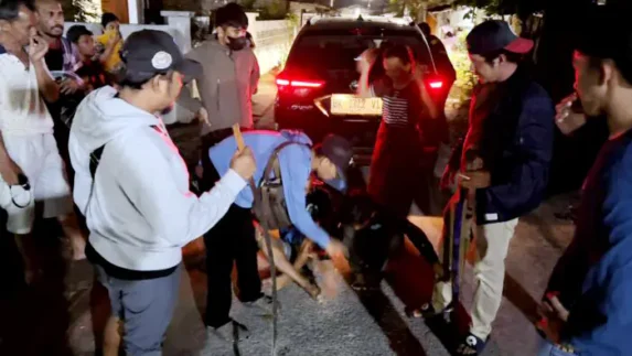 Respons Cepat Laporan 110, Timsus Geng Motor Polres Asahan Amankan Remaja Diduga Terlibat Tawuran Bersenjata