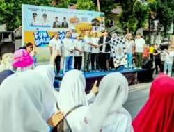 Rico Waas Lepas Peserta Fun Walk MUI Kota Medan Semarakkan Pekan KHAS 2026