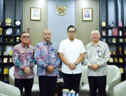 Rico Waas dan Kemenkeu Bahas Penguatan Ekonomi Medan, UMKM dan Belawan Jadi Fokus