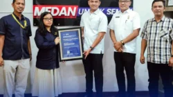 SDABMBK Kota Medan di Bawah Khairul Azmi Raih Penghargaan Kepatuhan Pajak