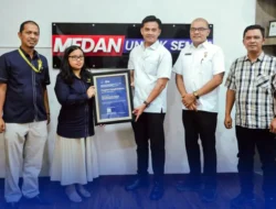 SDABMBK Kota Medan di Bawah Khairul Azmi Raih Penghargaan Kepatuhan Pajak, Forum Pemuda Sumut Beri Apresiasi