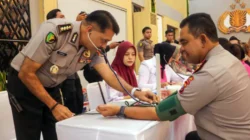 Sambut HUT ke-80 Bhayangkara, Polda Sumut Gelar Bakti Kesehatan Donor Darah untuk Kemanusiaan