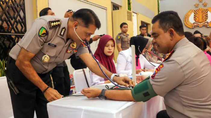 Sambut HUT ke-80 Bhayangkara, Polda Sumut Gelar Bakti Kesehatan Donor Darah untuk Kemanusiaan