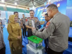 Sambut HUT ke-80 Bhayangkara, Polda Sumut Gelar Bakti Kesehatan dan Salurkan Bantuan untuk 3.000 Warga Langkat