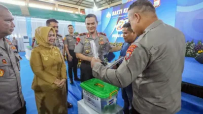 Sambut HUT ke-80 Bhayangkara, Polda Sumut Gelar Bakti Kesehatan dan Salurkan Bantuan untuk 3.000 Warga Langkat