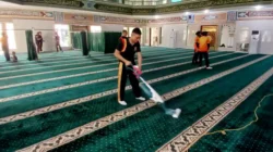 Sambut HUT ke-80 Bhayangkara, Polda Sumut Gelar Bakti Religi di Gereja Oikumene dan Masjid Al-Hidayah
