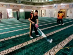 Sambut HUT ke-80 Bhayangkara, Polda Sumut Gelar Bakti Religi di Gereja Oikumene dan Masjid Al-Hidayah