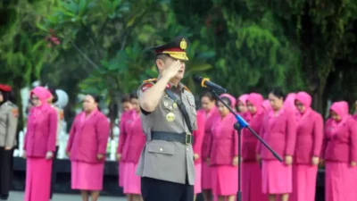 Sambut HUT ke-80 Bhayangkara, Polda Sumut Ziarah ke TMP Medan