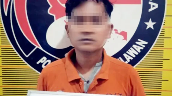 Sat Narkoba Polres Pelabuhan Belawan Tangkap Bandar Sabu di Bagan Deli