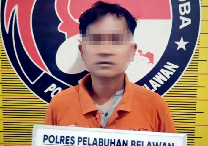 Sat Narkoba Polres Pelabuhan Belawan Tangkap Bandar Sabu di Bagan Deli