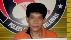 Sat Narkoba Polres Pelabuhan Belawan Tangkap Pengedar Ganja Asal Aceh