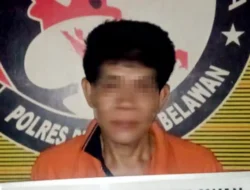 Sat Narkoba Polres Pelabuhan Belawan Tangkap Pengedar Ganja Asal Aceh