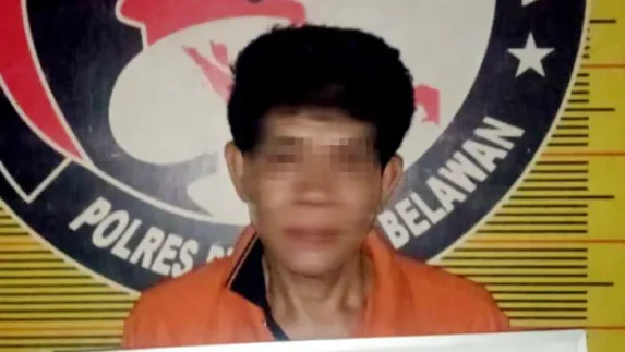 Sat Narkoba Polres Pelabuhan Belawan Tangkap Pengedar Ganja Asal Aceh