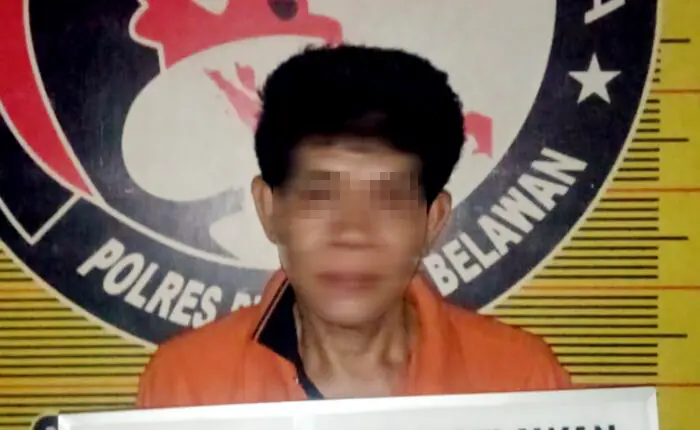 Sat Narkoba Polres Pelabuhan Belawan Tangkap Pengedar Ganja Asal Aceh