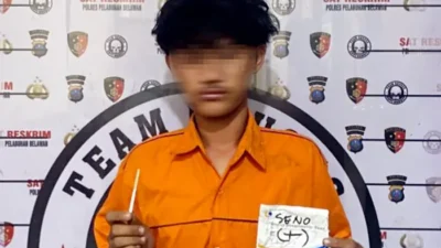 Sat Reskrim Polres Pelabuhan Belawan Amankan Pelaku Curas dalam Hitungan Jam