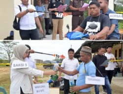 Satreskrim Polres Labusel Gelar Rekonstruksi Kasus Tewasnya Wanri Tambak di Hutagodang