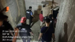 Satreskrim Polres Langsa Ungkap Dugaan Pencurian Granit RS Regional